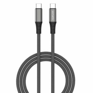 4smarts USB-C auf USB-C Kabel PremiumCord 100W 1