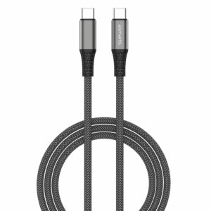 4smarts USB-C auf USB-C Kabel PremiumCord 100W 3m schwarz 456267