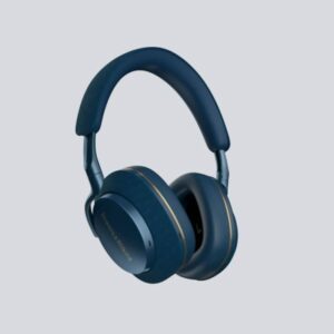 Bowers & Wilkins Px7 S2 Over Ear Bluetooth-Kopfhörer mit Noise Cancelling blau