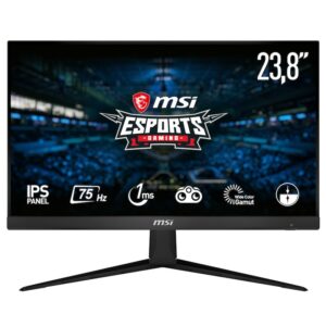 MSI Optix G241VDE E2 60cm (23.8") FHD Gaming Monitor HDMI/DP 75Hz 1ms FreeSync