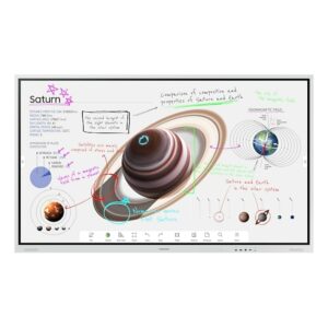 Samsung Flip Pro WM75B 190cm (75") 4KUHD Touch Flipchart Display HDMI/DP/USB-C