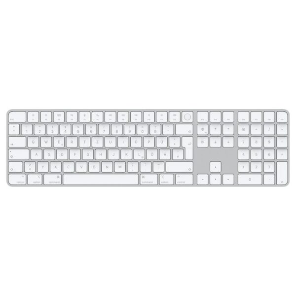 Magic Keyboard mit Touch ID und Ziffernblock für Mac mit Apple Chip Englisch Int