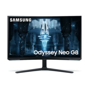 Samsung Odyssey S32BG850NU 81cm (32") 4KUHD Curved Monitor HDMI/DP/USB 1ms 240Hz