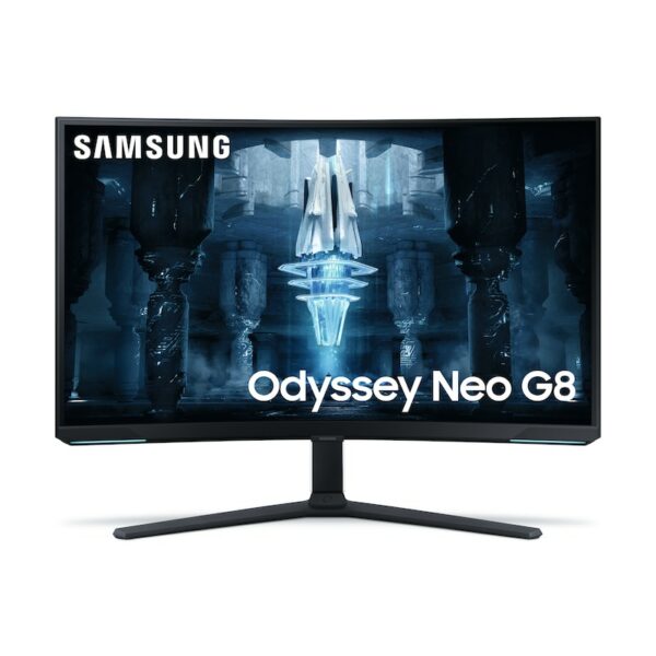 Samsung Odyssey S32BG850NU 81cm (32") 4KUHD Curved Monitor HDMI/DP/USB 1ms 240Hz