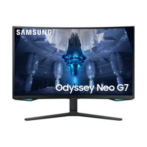 Samsung Odyssey S32BG750NU 81cm (32") 4KUHD Curved Monitor HDMI/DP/USB 1ms 165Hz