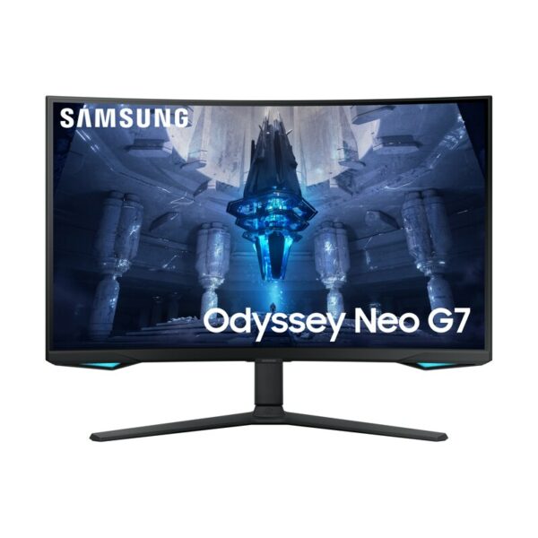Samsung Odyssey S32BG750NU 81cm (32") 4KUHD Curved Monitor HDMI/DP/USB 1ms 165Hz