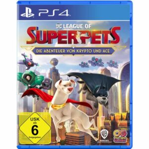 DC League of Super-Pets - PS4