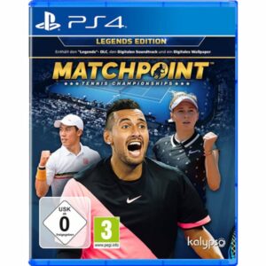 Matchpoint -Tennis Championships Legends Edition  - PS4