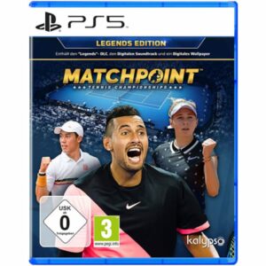 Matchpoint -Tennis Championships Legends Edition - PS5