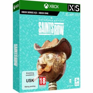 Saints Row  D1 - Notorius Edition - Xbox One / Xbox Series X