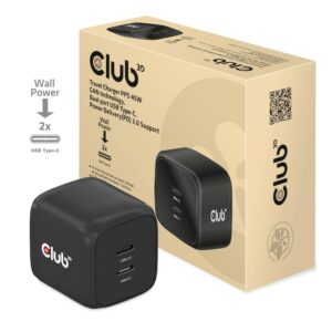 Club 3D Reise Ladegerät PPS 45W GAN