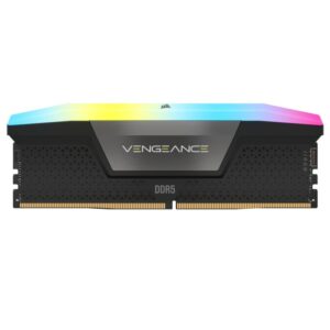 32GB (2x16GB) CORSAIR VENGEANCE RGB DDR5-5600 RAM CL36 Arbeitsspeicher Kit