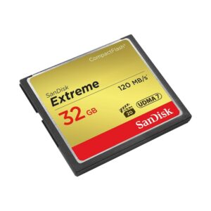 SanDisk Extreme 32 GB CompactFlash Speicherkarte bis zu 120 MB/s