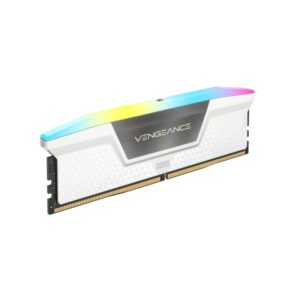 32GB (2x16GB) CORSAIR VENGEANCE RGB DDR5-6000 RAM CL40 Arbeoitsspeicher Kit Whit