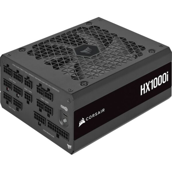 Corsair Professional Series HX1000i 2022 ATX 2.4 Netzteil 80+ Platinum 140mm