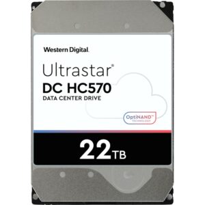 Western Digital Ultrastar DC HC570 0F48155 - 22 TB 3