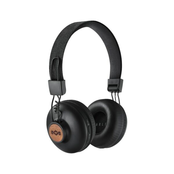 House of Marley Postive Vibration XL Bluetooth ANC Over Ear Kopfhörer Schwarz