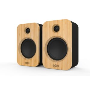 House of Marley Marley Bookshelf Bluetooth Speaker Schwarz