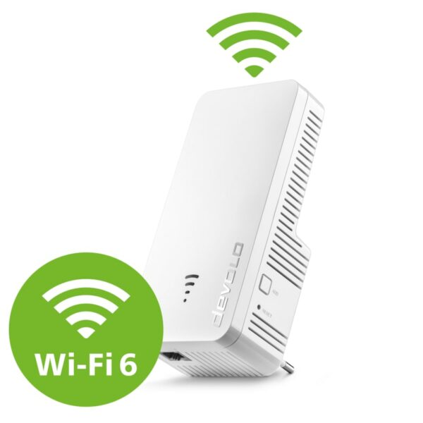 devolo WiFi 6 Repeater 3000 (bis zu 3.000 Mbit/s
