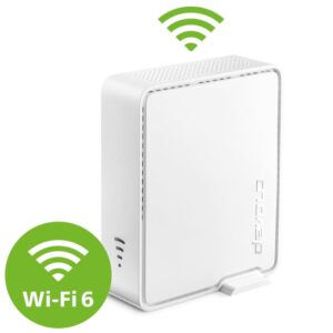 devolo WiFi 6 Repeater 5400 (bis zu 5.400 Mbit/s