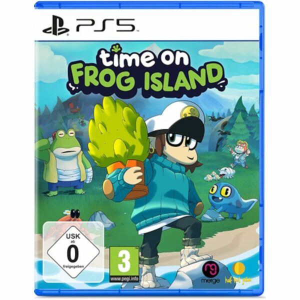 Time on Frog Island - PS5