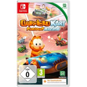 Garfield Kart Furious Racing  Code in a Box - Nintendo Switch