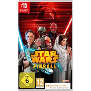 Star Wars Pinball Code in a Box  - Nintendo Switch