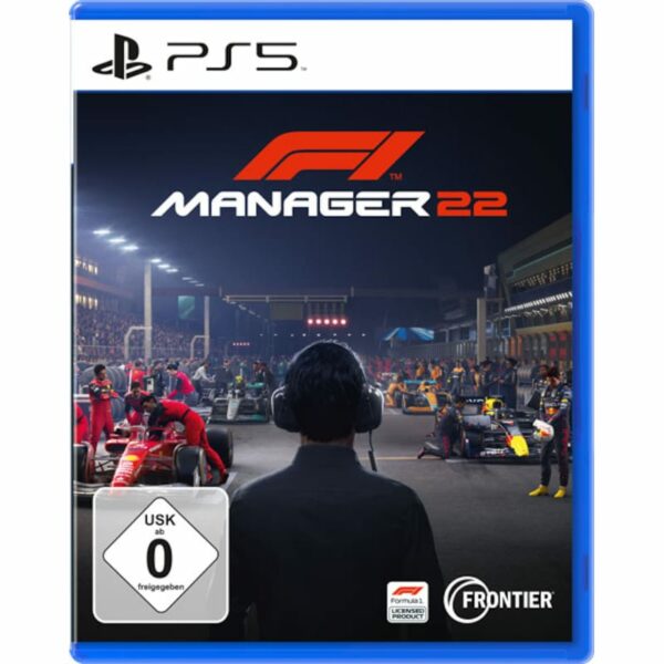 F1 Manager 2022 - PS5