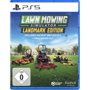 Lawn Mowing Simulator: Landmark Edition - PS5