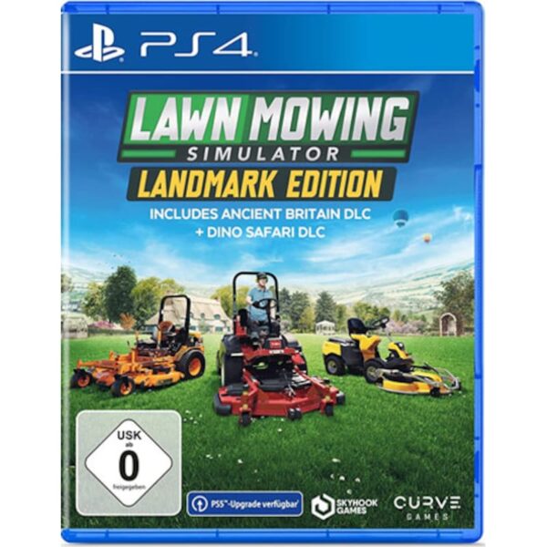 Lawn Mowing Simulator: Landmark Edition - PS4