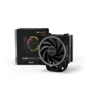 be quiet! Pure Rock 2 FX ARGB CPU Kühler für Intel und AMD