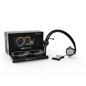 be quiet! Silent LOOP 2 FX ARGB Wasserkühlung 280 mm für Intel/AMD