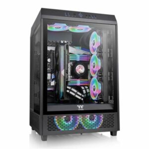 THERMALTAKE The Tower 500 Black Midi-Tower ATX Gehäuse schwarz