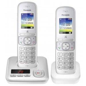 Panasonic KX-TGH722G schnurloses DECT Festnetztelefon AB