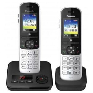 Panasonic KX-TGH722G schnurloses DECT Festnetztelefon AB