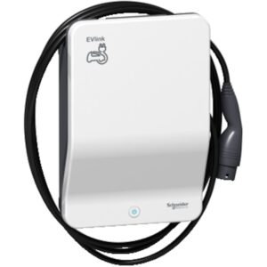 Schneider Wallbox EVlink G4 Smart 22kW T2-Kabel Schlüssel EVB1A22PCKI