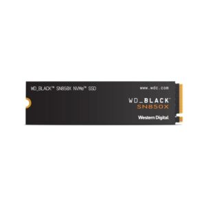 WD_BLACK SN850X NVMe SSD 4 TB M.2 2280 PCIe 4.0