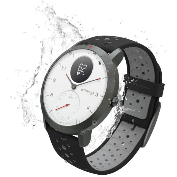 Withings Steel HR Sport weiß 40mm