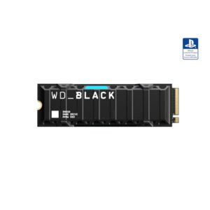 WD_BLACK SN850 NVMe SSD 2 TB M.2 2280 PCIe 4.0 für PS5™-Konsolen