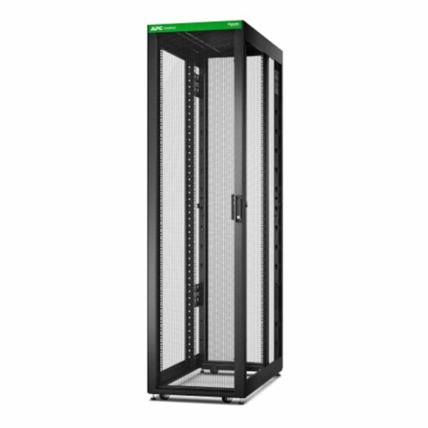 APC Easy Rack 19" 2258(H) x 600 (B) x 1200 (T) mm 48HE schwarz