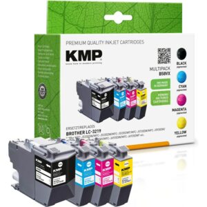 KMP Tintenpatronen Multipack ersetzt  Brother LC3219XLVAL