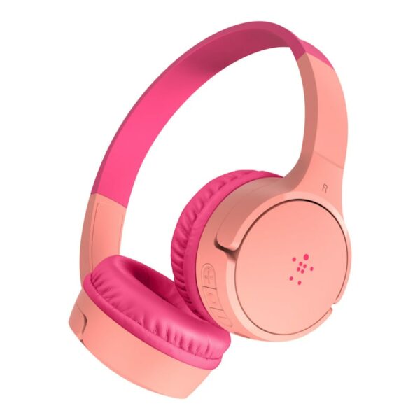 Belkin SOUNDFORM™ Mini On-Ear Kopfhörer für Kinder pink