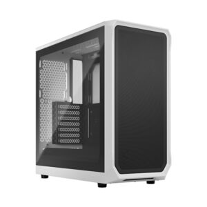 Fractal Design Focus 2 White TG ATX Gaming Gehäuse FD-C-FOC2A-02