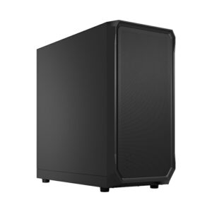 Fractal Design Focus 2 Black Solid Gaming Gehäuse Seitenfenster FD-C-FOC2A-07