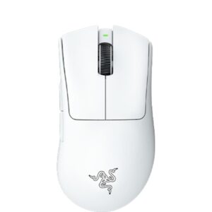 RAZER DeathAdder V3 Pro Kabellose/gebundene Gaming Maus weiß