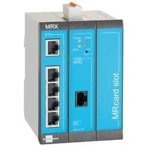 INSYS icom MRX3 DSL-B modularer VDSL-/ADSL-Router Annex J/B VPN VDSL2 ADSL/2/2+