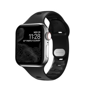 Nomad Sport Band Slim 38/40/41mm Schwarz