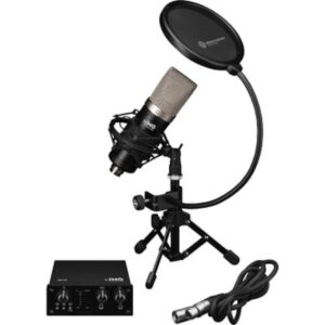 IMG Stageline Recording Bundle für Podcaster PODCASTER-1