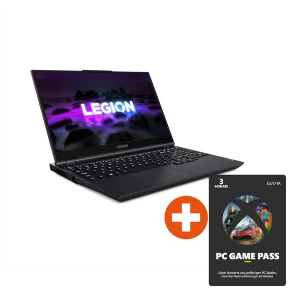 Lenovo Legion 5 15ACH 82JU00NVGE R5-5600H 16GB/512GB 15"FHD RTX3070 W11 + GP 3M