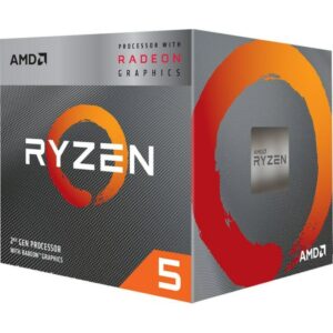 AMD Ryzen 5 3400G (4x 3